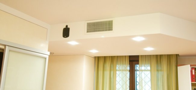 Bocchette a controsoffitto